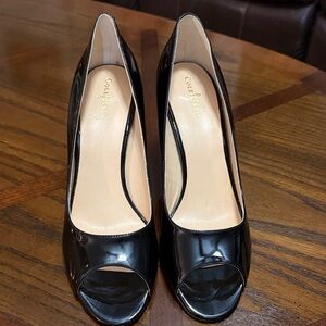 Cole Haan Peep Toed Heels 9 1/2 AA
